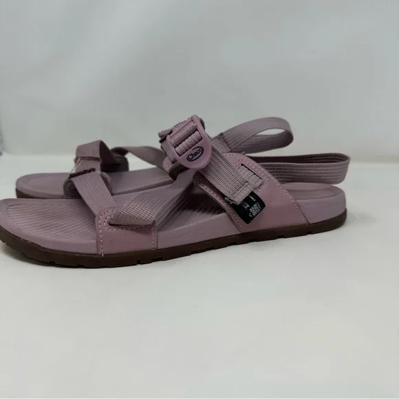 Lilac Chacos Sandals Strappy 9 - Picture 4 of 4